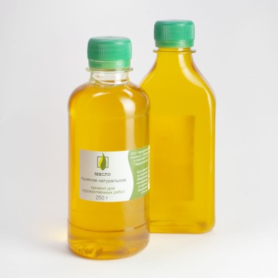 Linseed oil natural 250